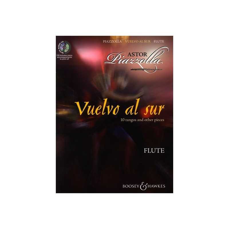 VUELVO AL SUR – FLÛTE (+CD)