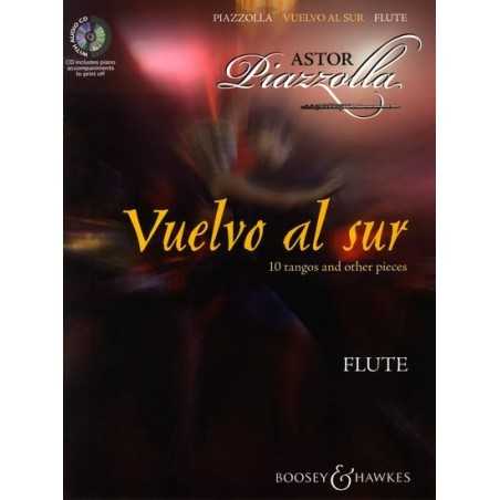VUELVO AL SUR – FLÛTE (+CD)