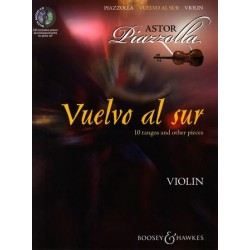 VUELVO AL SUR – VIOLIN (+CD)