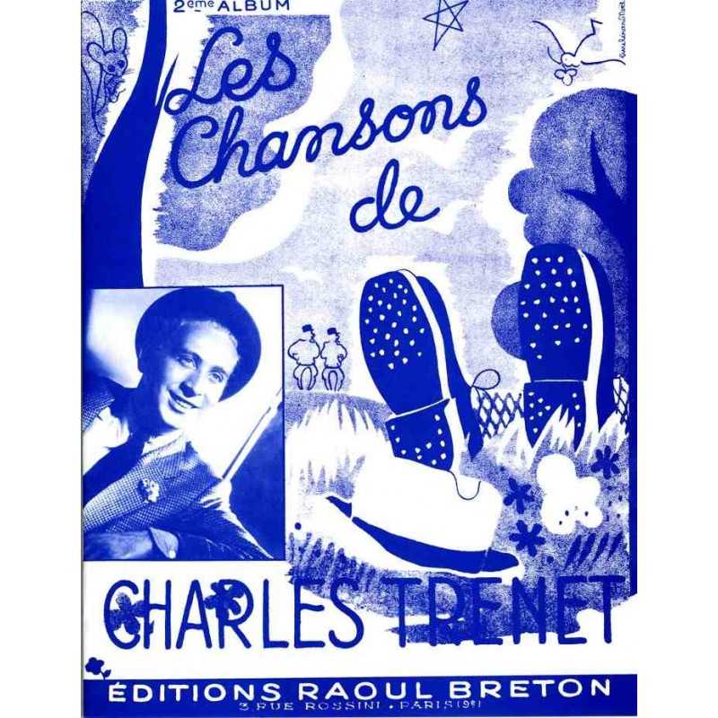 LES CHANSONS DE CHARLES TRENET – ALBUM N°2