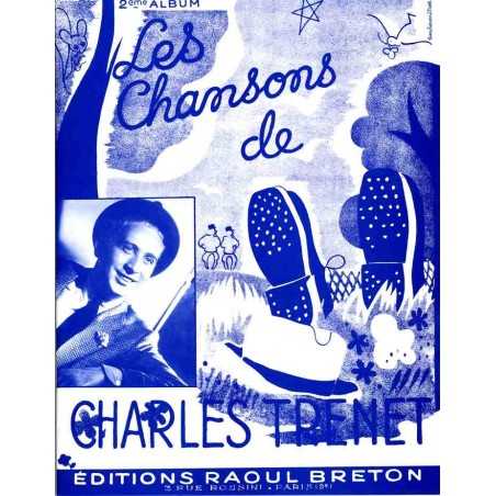 LES CHANSONS DE CHARLES TRENET – ALBUM N°2