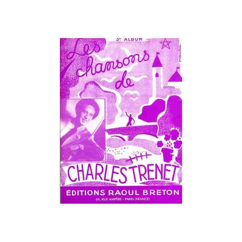 LES CHANSONS DE CHARLES TRENET – ALBUM N°3