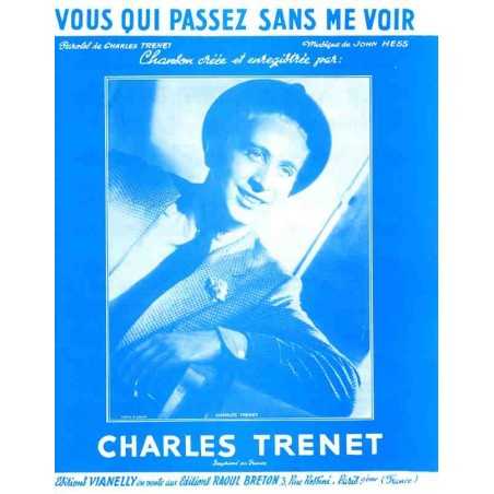 VOUS QUI PASSEZ SANS ME VOIR