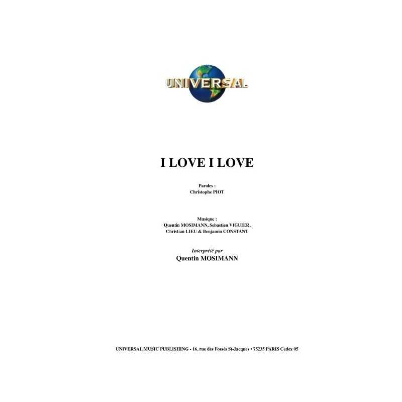 I LOVE I LOVE