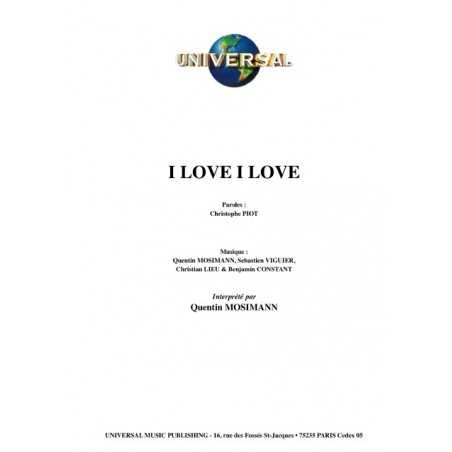 I LOVE I LOVE