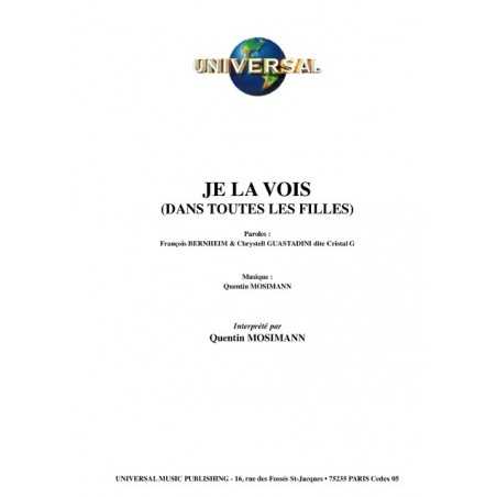 JE LA VOIS (DANS TOUTES LES FILLES)