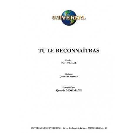 TU LE RECONNAITRAS
