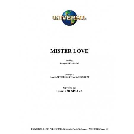 MISTER LOVE