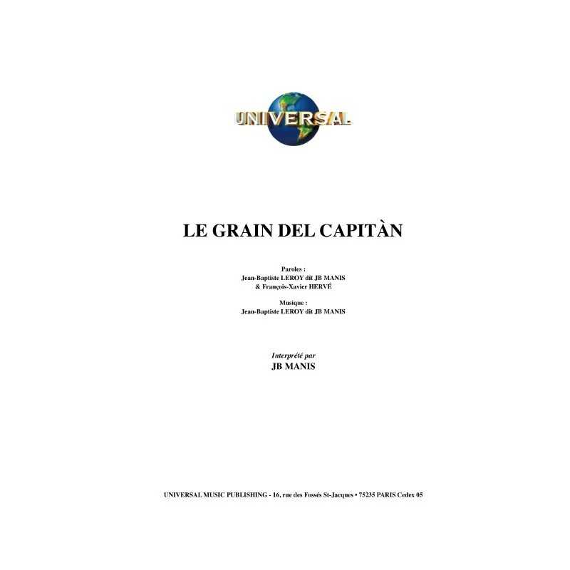 LE GRAIN DEL CAPITÀN