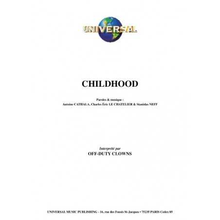 CHILDHOOD