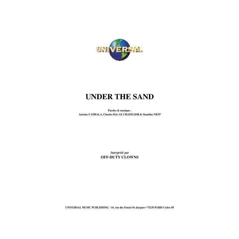 UNDER THE SAND