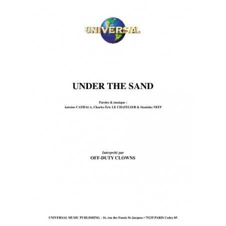 UNDER THE SAND