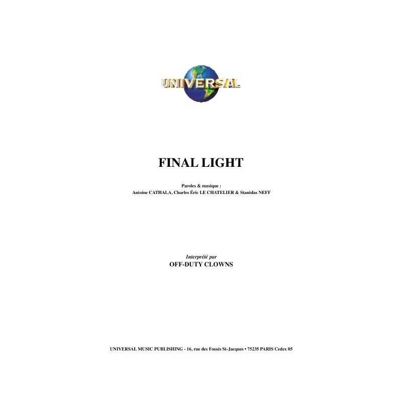 FINAL LIGHT