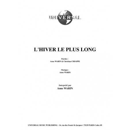 L'HIVER LE PLUS LONG