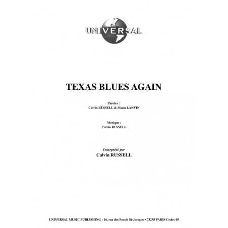 TEXAS BLUES AGAIN