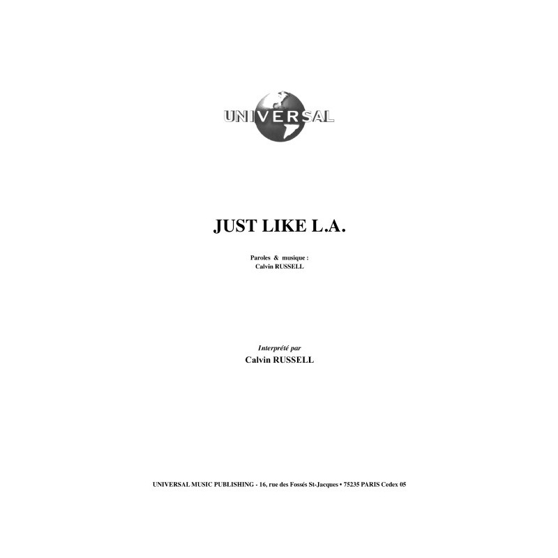 JUST LIKE L.A