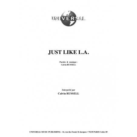 JUST LIKE L.A