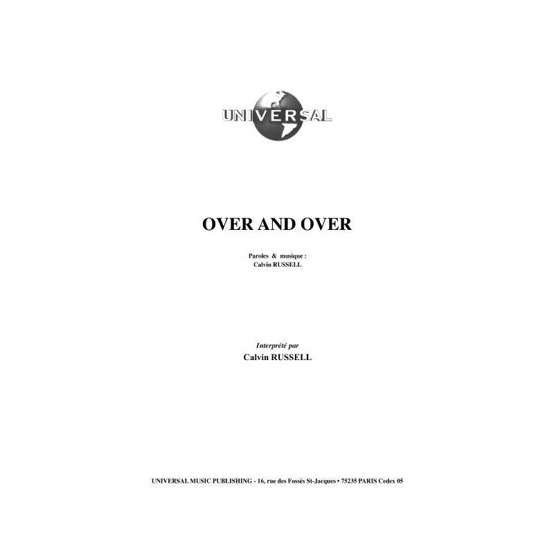 OVER AND OVER
