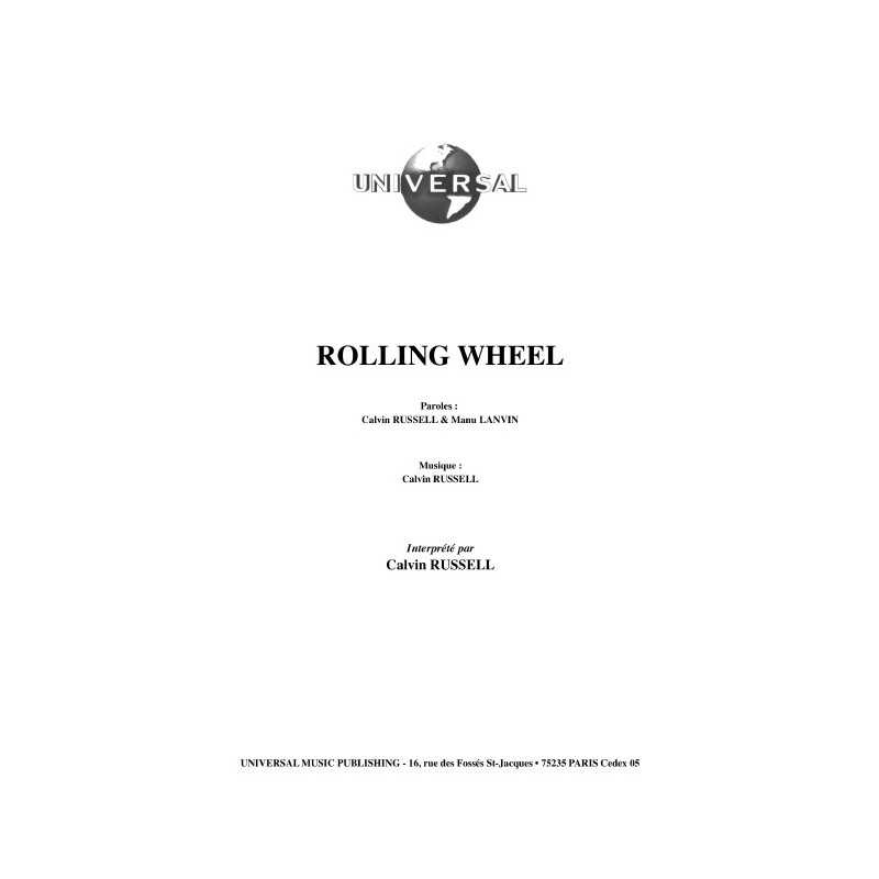 ROLLING WHEEL
