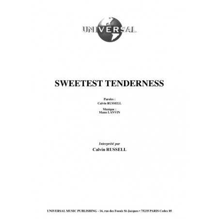 SWEETEST TENDERNESS
