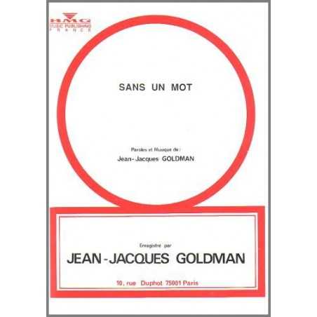 SANS UN MOT