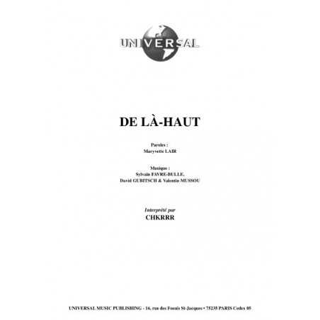 DE LÀ HAUT