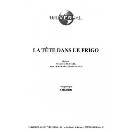 LA TÊTE DANS LE FRIGO