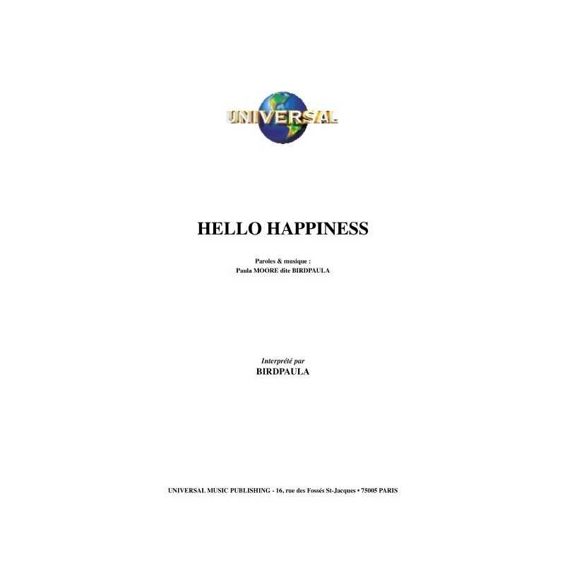 HELLO HAPPINESS