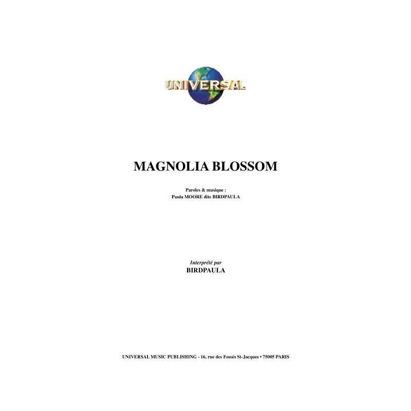 MAGNOLIA BLOSSOM
