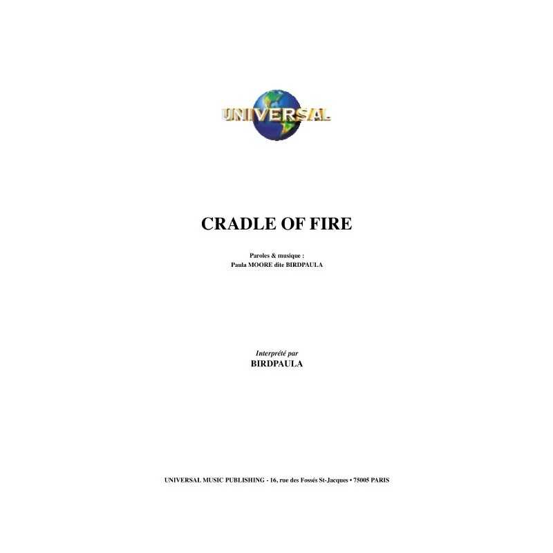 CRADLE OF FIRE