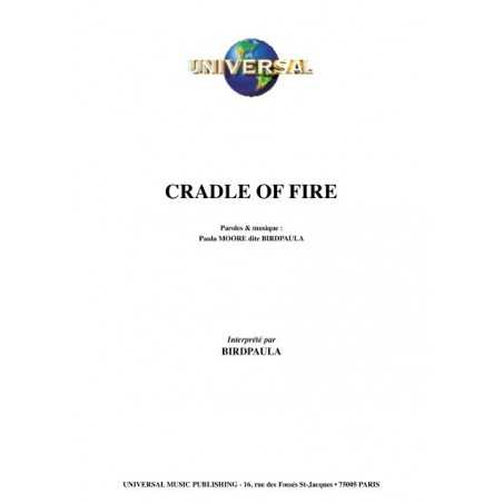 CRADLE OF FIRE