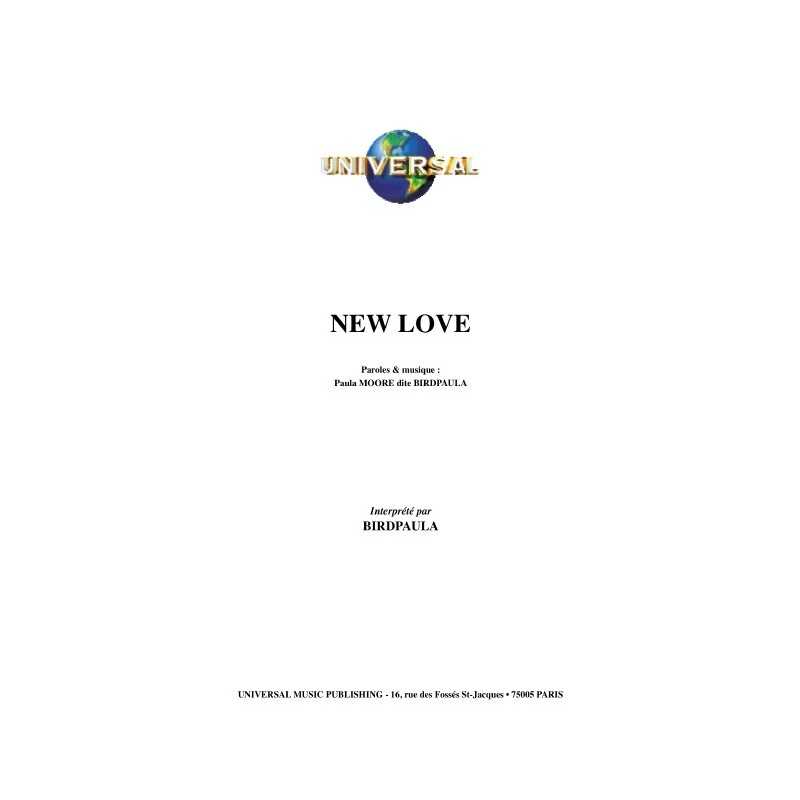 NEW LOVE