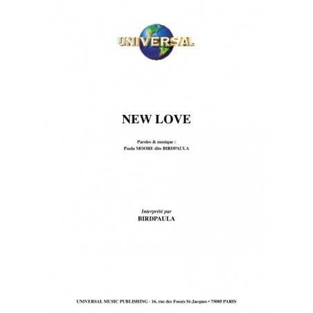 NEW LOVE