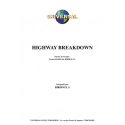 HIGHWAY BREAKDOWN
