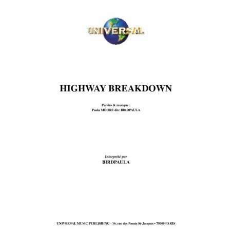 HIGHWAY BREAKDOWN