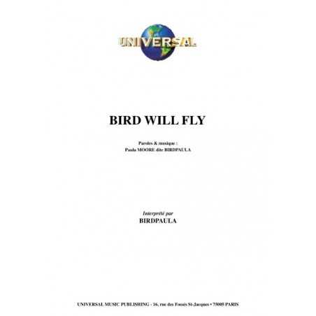 BIRD WILL FLY