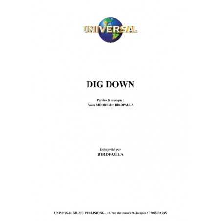 DIG DOWN