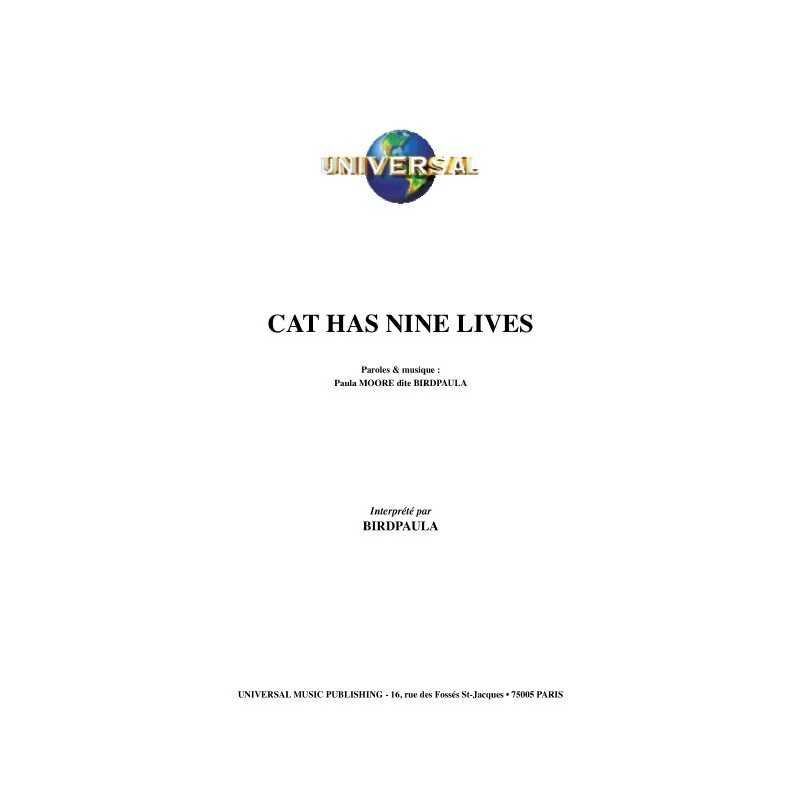 CAT HAS NINE LIVES