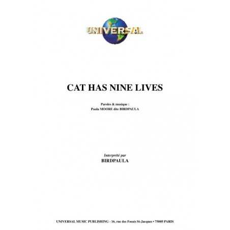 CAT HAS NINE LIVES