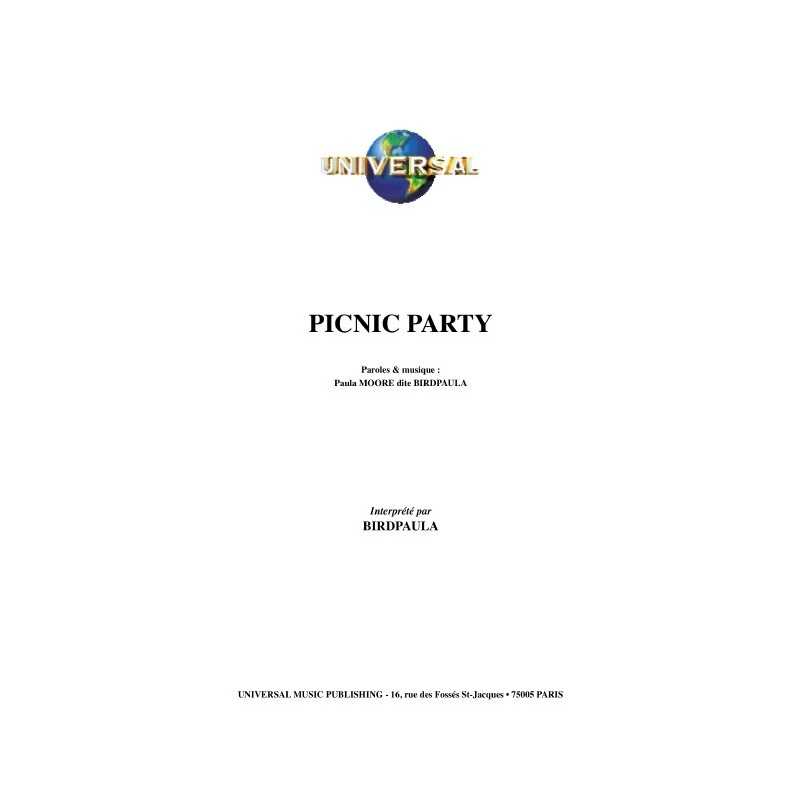 PICNIC PARTY
