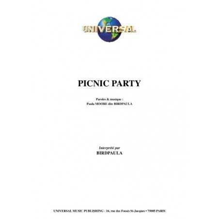 PICNIC PARTY