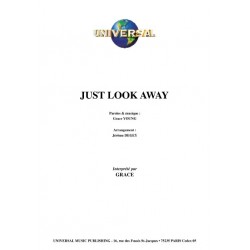 JUST LOOK AWAY