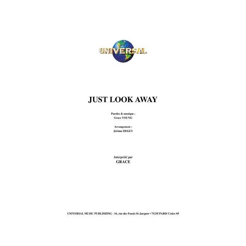 JUST LOOK AWAY
