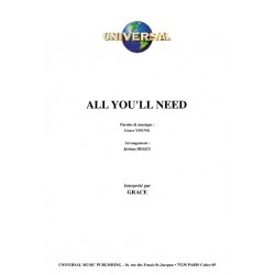 ALL YOU'LL NEED