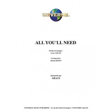ALL YOU'LL NEED