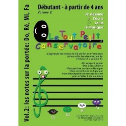 JE DESSINE, J'ÉCRIS, JE LIS LA MUSIQUE VOL.2