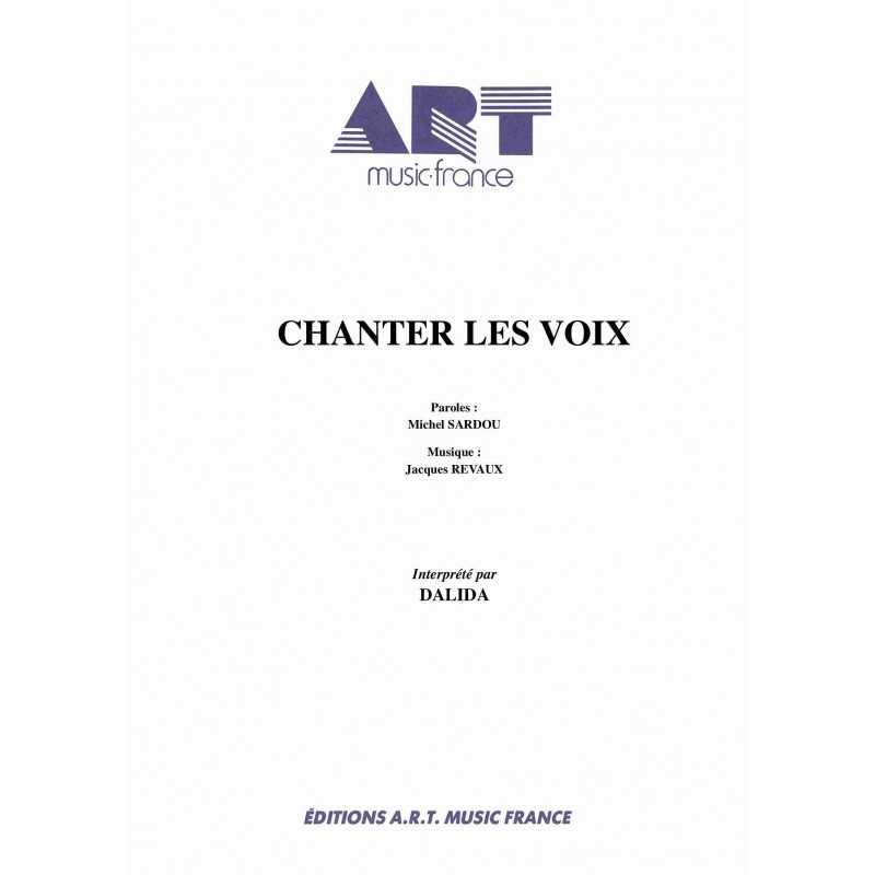 CHANTER LES VOIX