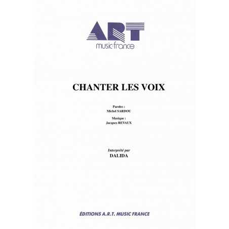 CHANTER LES VOIX