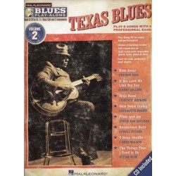 BLUES PLAY-ALONG VOL.2 - TEXAS BLUES (+CD)