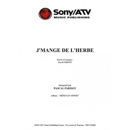 J'MANGE DE L'HERBE